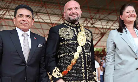 Kırkpınar Ağası Ufuk Özünlü, altın kemerin ebedi sahibi oldu