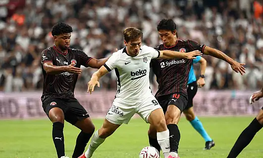 Semih Kılıçsoy 357 gün sonra Beşiktaş formasına kavuştu