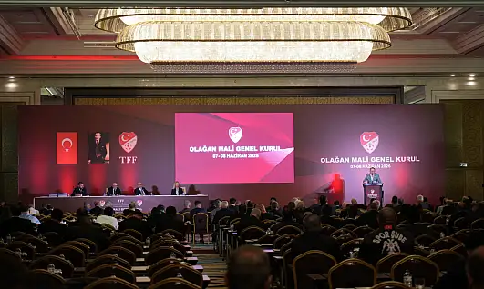 TFF'nin faaliyetleri oy çokluğuyla ibra edildi