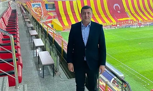 Vekil Ersoy: Kayserispor bizim sevdamızdır