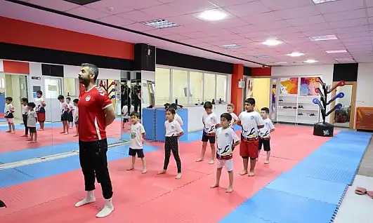 Yaz Spor Okulları kapılarını açtı