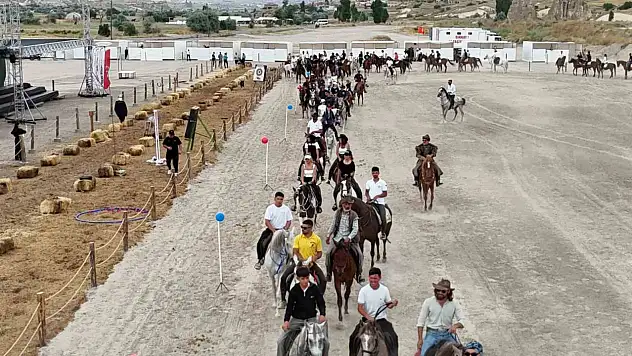 'Kapadokya At Festivali' başladı
