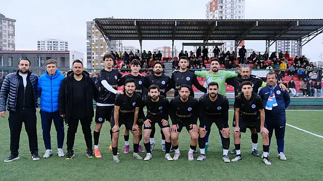 1. Amatör B Grubunda şampiyon Kayseri Ülküspor oldu