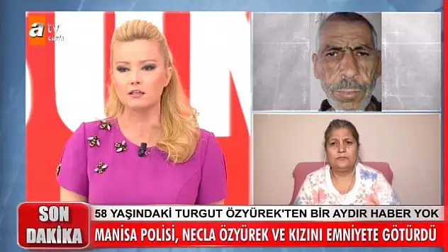 1 AYDIR KAYIP OLAN TURGUT ÖZYÜREK'İN EŞİNİN TORUNLARINA İŞKENCE İDDİASI ORTALIĞI KARIŞTIRDI