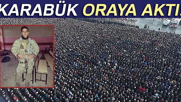 10 binler şehidine ağladı