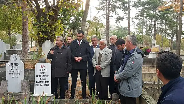 ÜLKÜ OCAKLARI'NDAN ANLAMLI ANMA