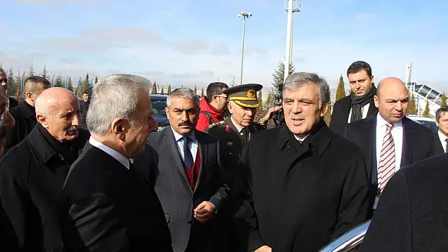 11. Cumhurbaşkanı Gül Kayseri'de