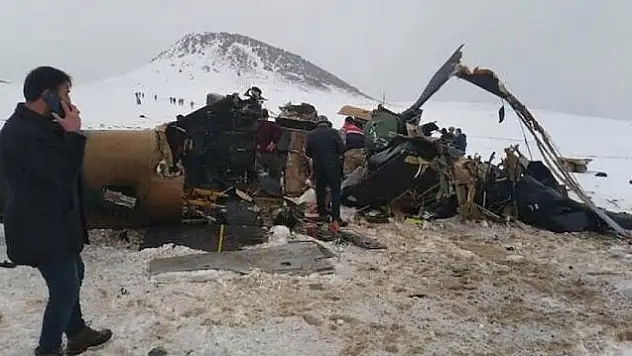 11 ŞEHİT VERDİĞİMİZ HELİKOPTERİN DÜŞÜŞ NEDENİ AÇIKLANDI