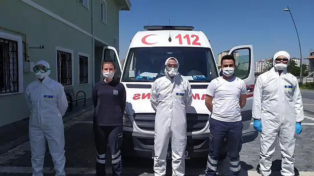 112 ACİL SERVİS PERSONELLERİNİN KORONAVİRÜS MESAİSİ