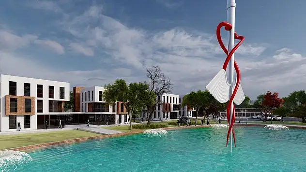 12 FARKLI ALAN İLE SAĞLIK KAMPÜSÜ KAYSERİ'YE GELİYOR