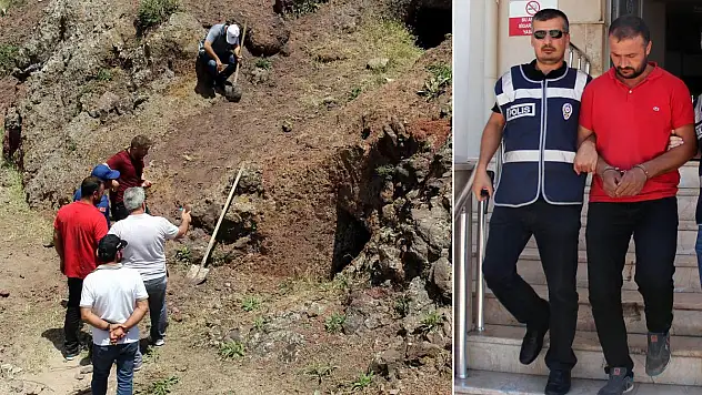 12 yıl önce baldızını öldürdüğünü itiraf eden enişte tutuklandı