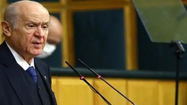 '128 MİLYAR DOLAR NEREDE?' TARTIŞMASINA BAHÇELİ'DE DAHİL OLDU