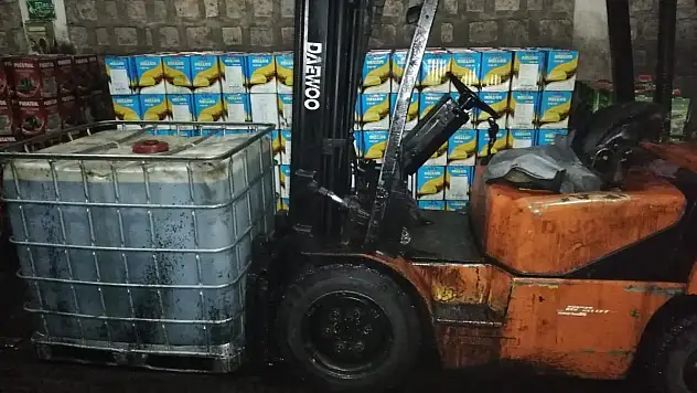 13 bin litre kaçak akaryakıt ele geçirildi