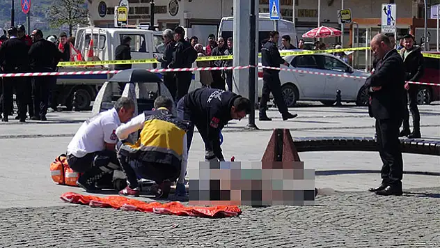14 yaşındaki çocuk dehşet saçtı