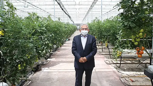 145 BİN TON EVSEL ATIKTAN, ELEKTRİK VE DOMATES ELDE EDİLDİ