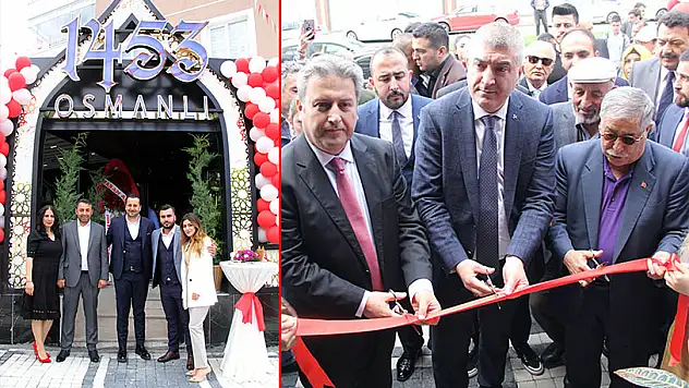 1453 OSMANLI CAFE AÇILDI