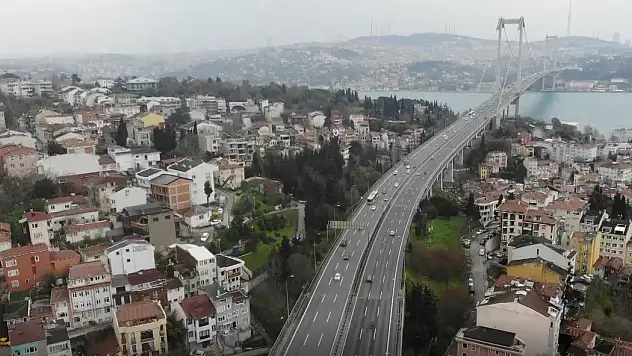 15 TEMMUZ ŞEHİTLER KÖPRÜSÜ'NDE SESSİZLİK HAKİM