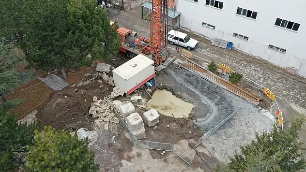 15 TEMMUZ ŞEHİTLER PARKINDA ÇALIŞMALAR BAŞLADI