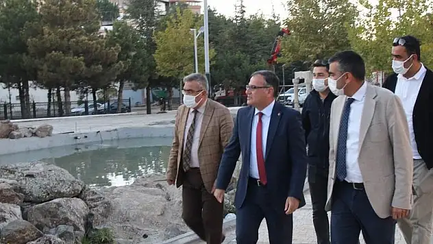 15 TEMMUZ ŞEHİTLER PARKI'NDA SONA GELİNDİ