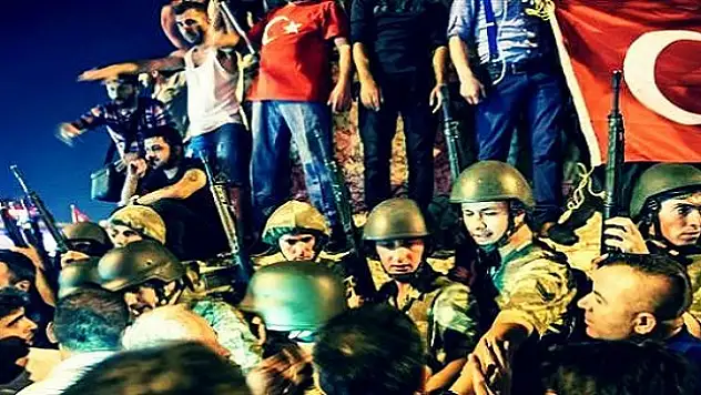15 TEMMUZ ŞEHİTLERİMİZ İÇİN