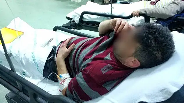 15 YAŞINDAKİ KIZ ÇOCUĞU, BABASINI BIÇAKLADI