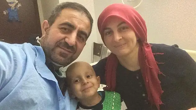 15 YIL SONRA GELEN RECEP BEBEĞİN YAŞAM MÜCADELESİ