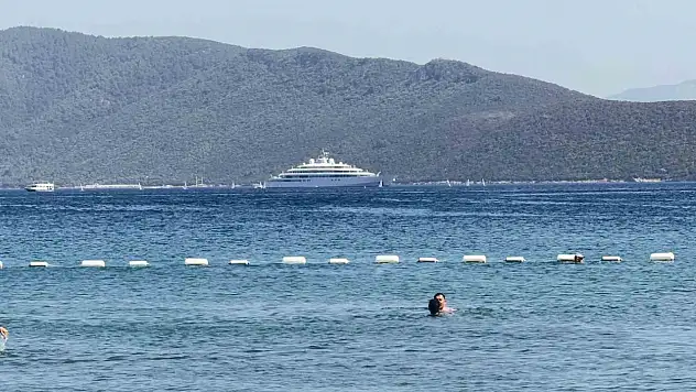150 milyon dolarlık yüzen saray Bodrum'da