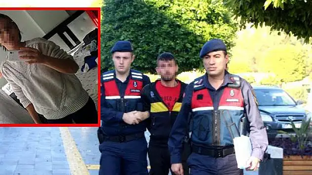 16 YAŞINDAKİ GENÇ KIZI ÖLDÜREN ŞÜPHELİ SAKLANDIĞI EVDE YAKALANDI