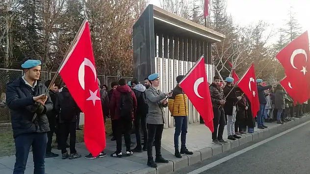 17 ARALIK KAYSERİ ŞEHİTLERİ ANILDI