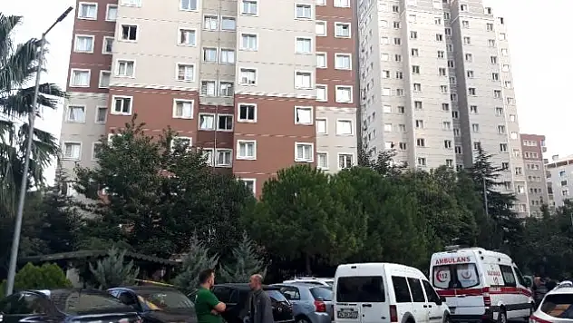 17. KATTAN DÜŞEN BEBEK HAYATINI KAYBETTİ