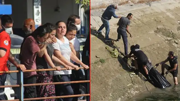 17 YAŞINDAKİ GENCİN CANSIZ BEDENİ KANALDA BULUNDU, YAKINLARININ FERYATLARI YÜREK DAĞLADI