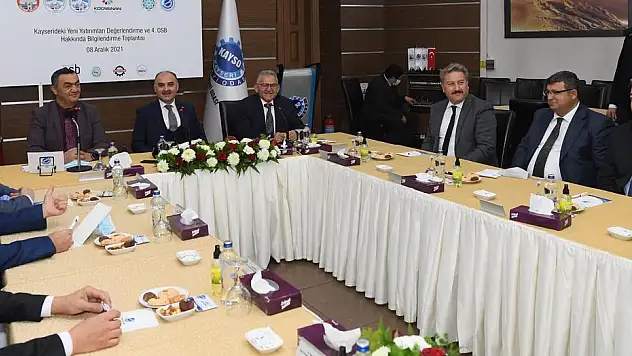 183 ÜLKEYE İHRACAT YAPAN KAYSERİ'YE 4'NCÜ OSB KURULUYOR