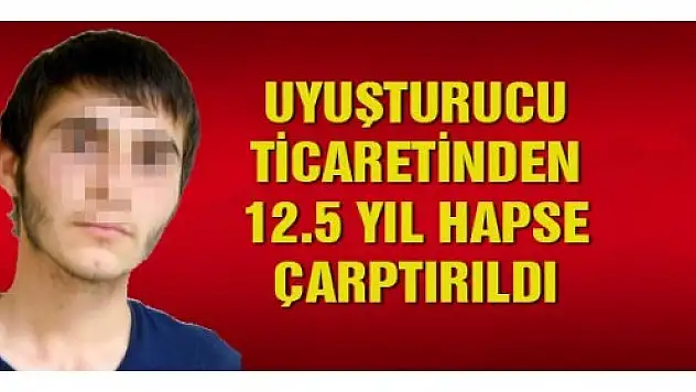19 YAŞINDAKİ GENCE BONZAİ TİCARETİNDEN 12 YIL 6 AY HAPİS