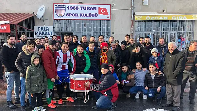 1966 TURANSPOR'DAN SEDAT KILINÇ'A TEŞEKKÜR