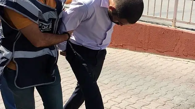 2 kilo metemfetamin ile yakalanan şahıs tutuklandı