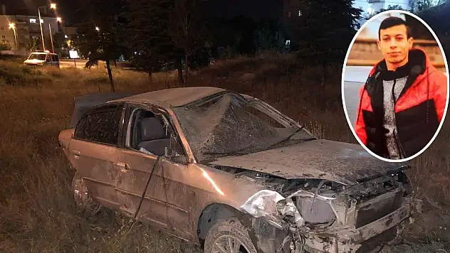 20 YAŞINDAKİ GENÇ, YAŞAM MÜCADELESİNİ KAYBETTİ