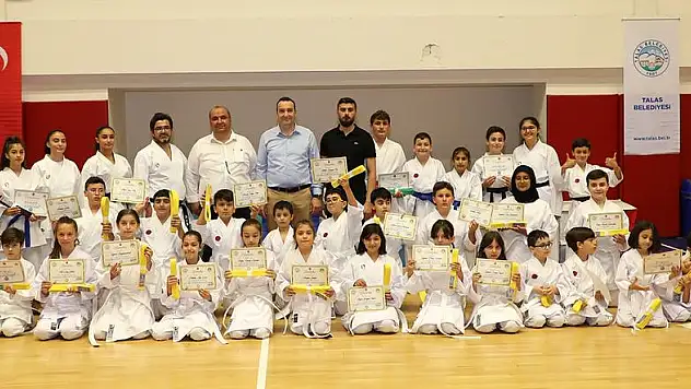 201-TALAS SPORCU FABRİKASI'NDA TERFİ HEYECANI