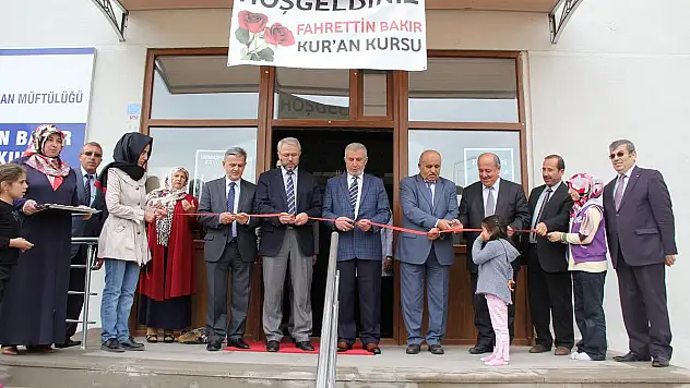 2016-2017 YILI EĞİTİM-ÖĞRETİM DÖNEMİ  KUR'AN KURSLARI AÇILIŞ PROGRAMI DÜZENLENDİ