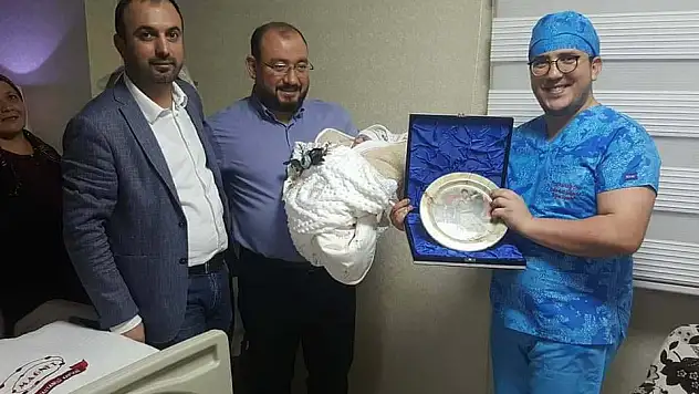 2018 YILININ İLK BEBEĞİ MAGNET HASTANESİ'NDE