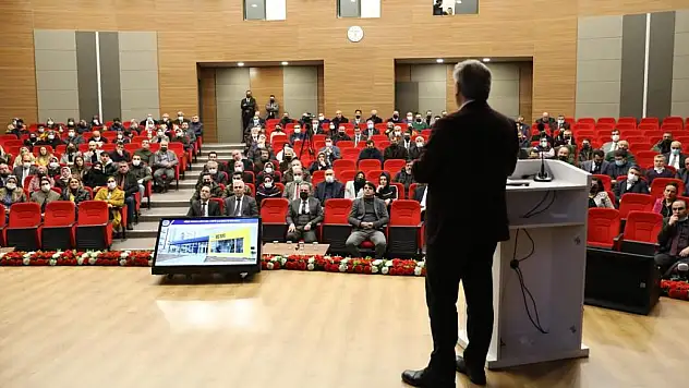2021 YILININ REKOR HİZMETLERİ MUHTARLARA ANLATILDI