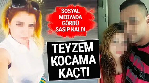 21 Yaşındaki Yeğeninin Kocasına Kaçtı