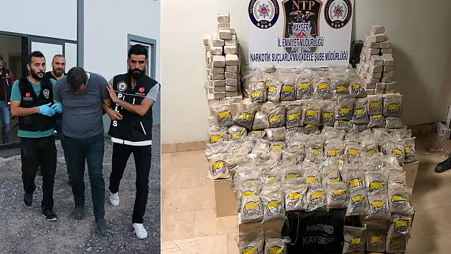 233 kilo eroinle yakalan eski uzman çavuşun lüks yaşamı