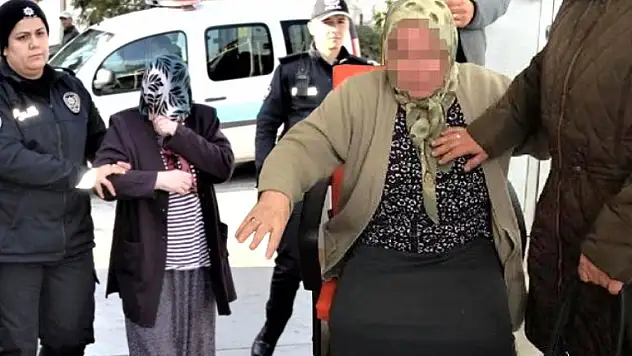 2,5 Milyon TL'lik Vurgun Yapan Teyzeler, Yakayı Ele Verdi