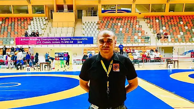 MALATYALI GÜREŞ HAKEMİ ILKIM'A ULUSLARARASI GÖREV