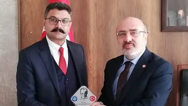 TÜRK EĞİTİM SEN, KARAMUSTAFA'YI ZİYARET ETTİ