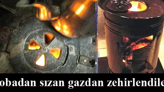 4 kişi sobadan zehirlendi