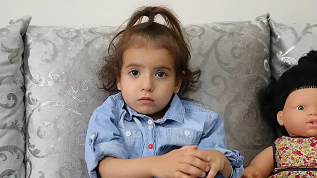 4 yaşındaki İrem Su 3 yıldır kalp nakli bekliyor