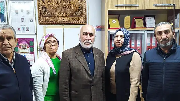 450 AİLE, FAKİR VE MUHTAÇLARA YARDIM DERNEĞİ'NİN HİMAYESİNDE