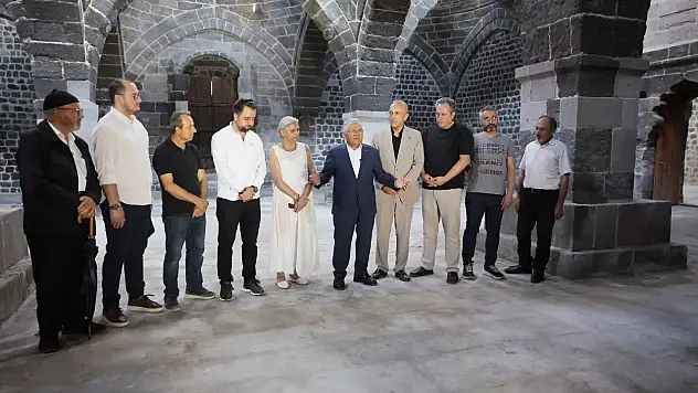 Kayseri'nin 5 asırlık bedesteninde restorasyon tamamlandı