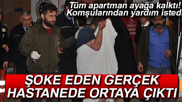 5 aylık hamile olan eski eşini vurdu